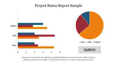 Project Status Report Sample